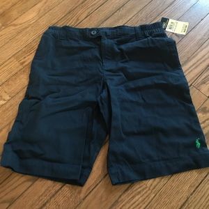 Navy blue Polo shorts